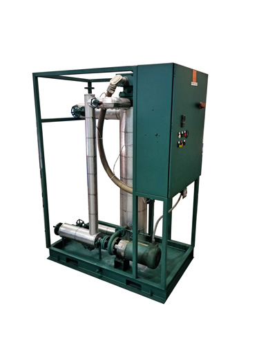 80KW Hot Oil System